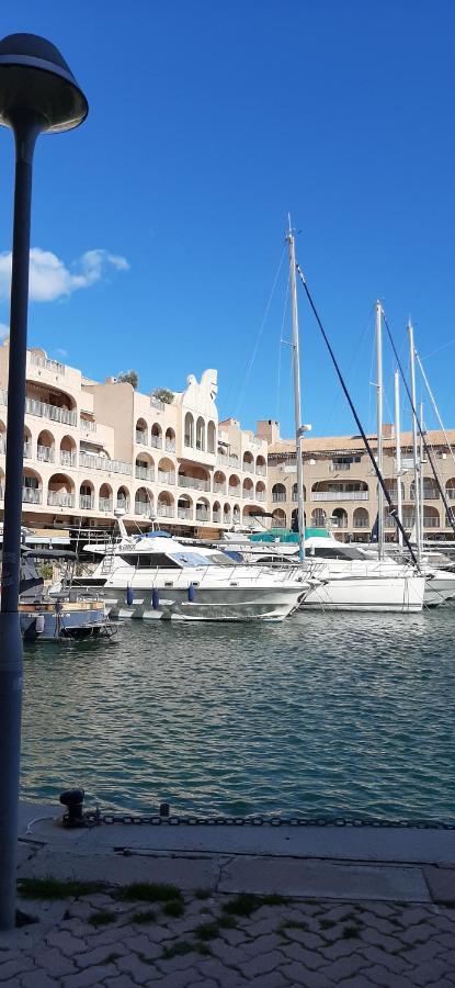 Les Iles D'Or Au Port De Hyeres Grand Studio Climatise 外观 照片