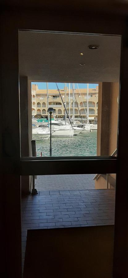 Les Iles D'Or Au Port De Hyeres Grand Studio Climatise 外观 照片