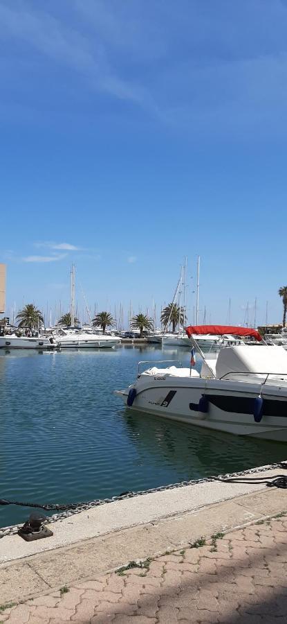 Les Iles D'Or Au Port De Hyeres Grand Studio Climatise 外观 照片